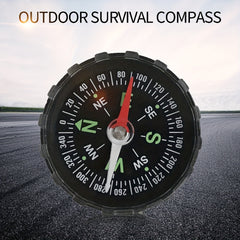 Mini Precise Compass for Outdoor Camping Hiking Navigation
