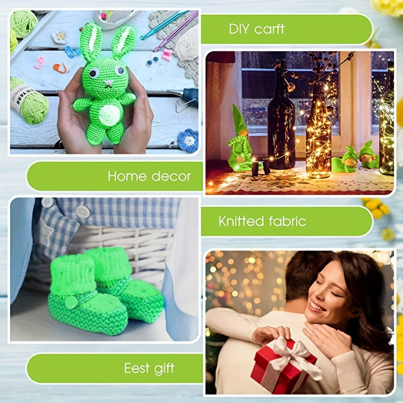 Glow In The Dark Yarn for DIY Knitting Luminous Yarn 50g