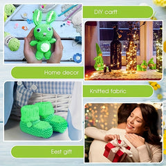 Glow In The Dark Yarn for DIY Knitting Luminous Yarn 50g