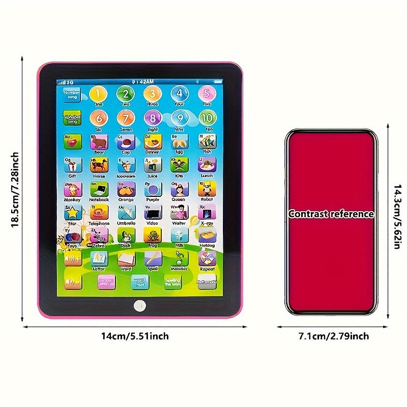 Kids Tablet with Learning Games Music Math