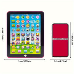 Kids Tablet with Learning Games Music Math