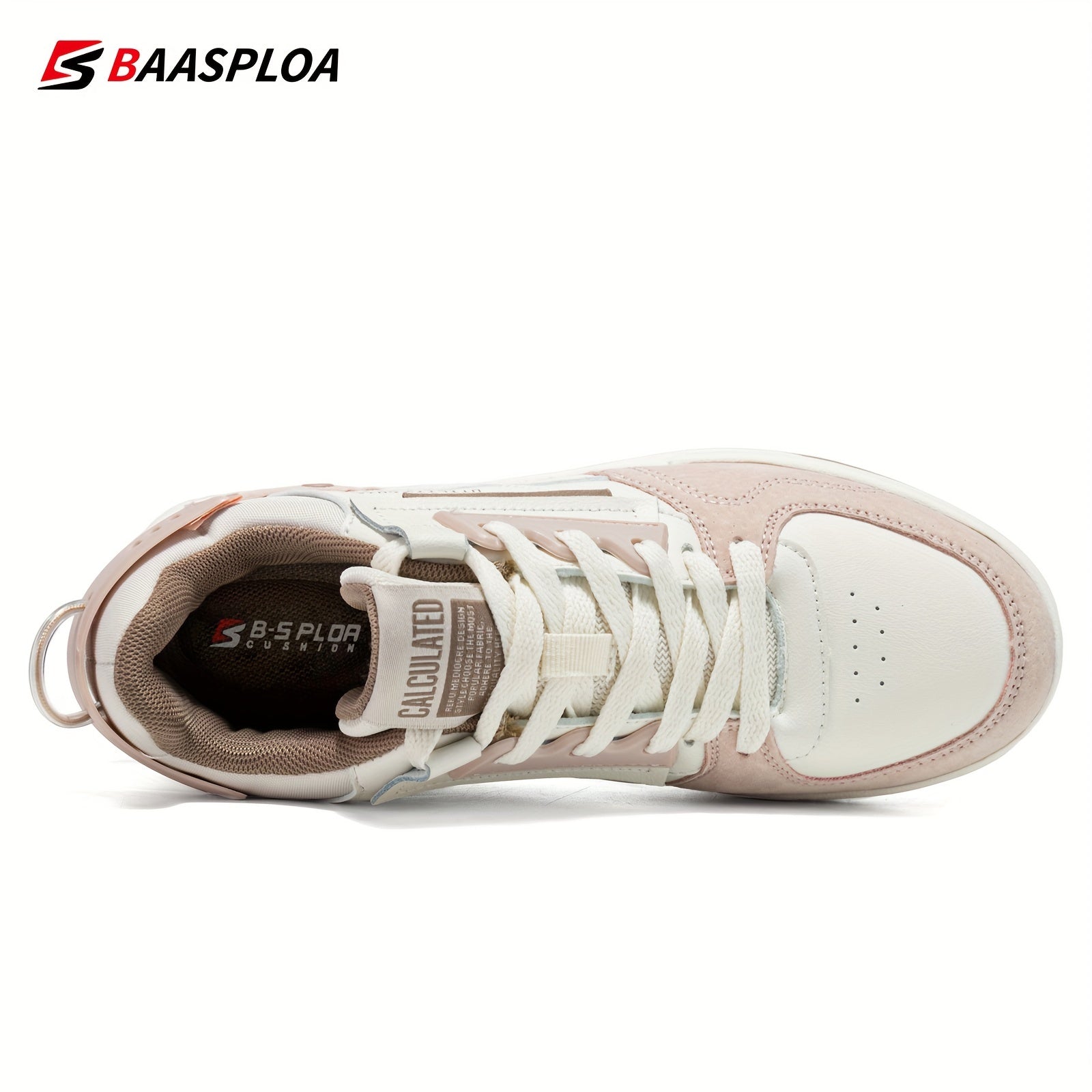 Women's Contrast Flat Shoes Casual Lightweight Sports Shoes