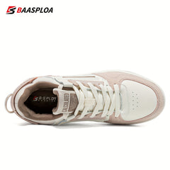 Women's Contrast Flat Shoes Casual Lightweight Sports Shoes