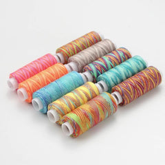 300 Yards DIY Cross Stitch Sewing Thread 402 Colors