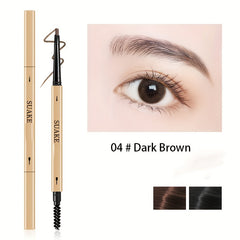 Slim Waterproof Eyebrow Pencil Long Lasting Natural Look