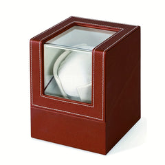 Single Watch Winder Case Ultra Quiet Motor