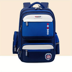 Baguette Schoolbag For Kids 6-12 Years Old Load Reduction Spine Protec