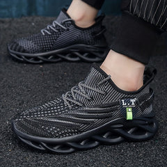 Men's Lightweight Breathable Sneakers for Running - Spring/Summer
