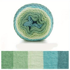 5 Strand Rainbow Yarn for Knitting & Crocheting DIY Projects