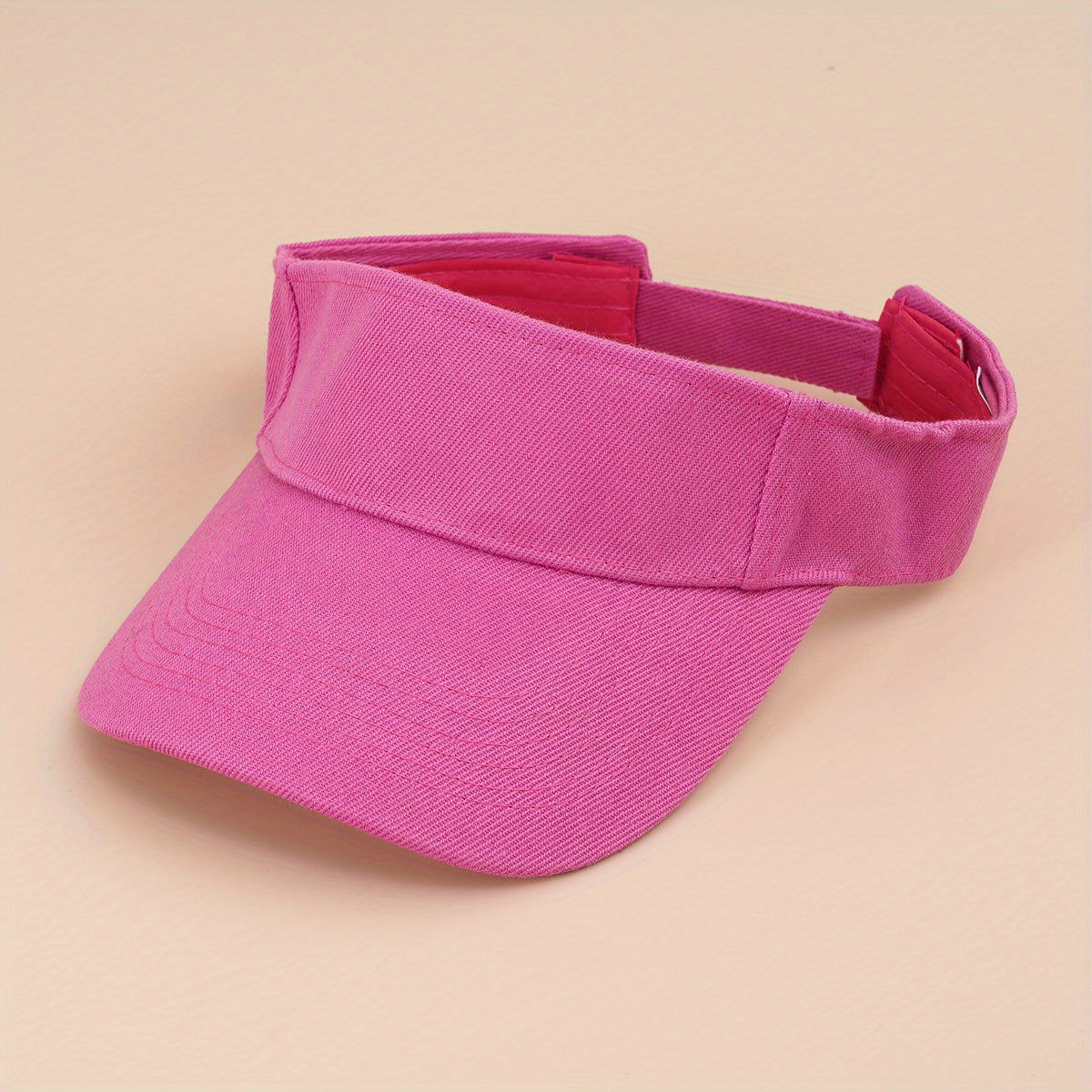 Unisex Big Head Circumference Sun Visor Baseball Cap