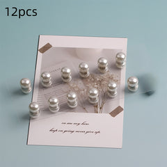12pcs Dual Sided Magnetic Veil Weights Wedding Accessory