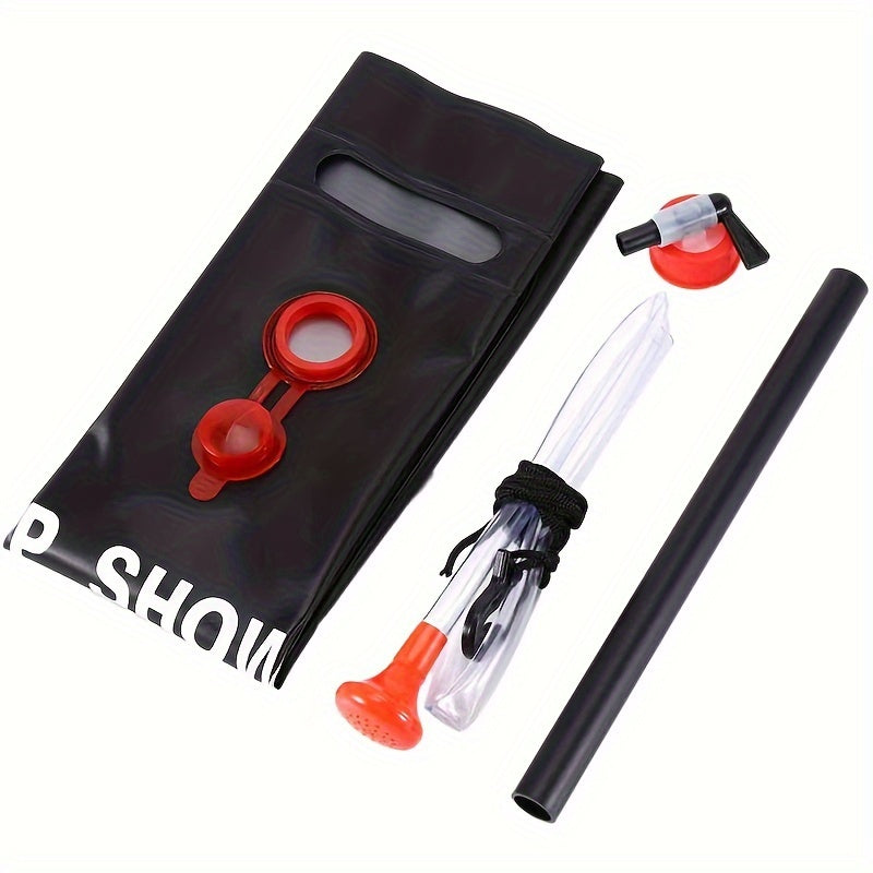 Foldable Camping Shower Bag Water Storage Bag for Outdoor Activities