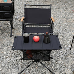 Portable Camping Table Lightweight Tear Resistant Aluminum Alloy Bracket