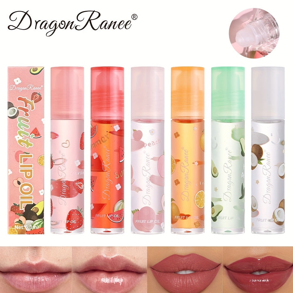 Fruit Flavored Lip Plumping Lip Gloss