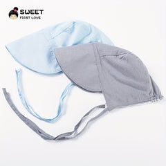 Kids Drawstring Foldable Sun Hat Lightweight Visor Cap