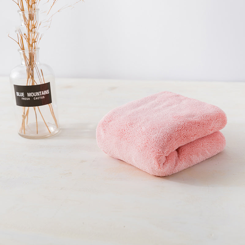 Microfiber Fleece Bath Towel for Yoga & Sports