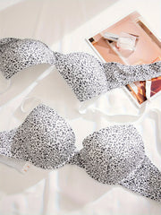 2 Pack Women's Plus Full Cover Underwire Everyday Bras Set