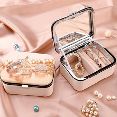 Pattern Storage Box Lightweight Jewelry Box Portable Versatile Travel Bag