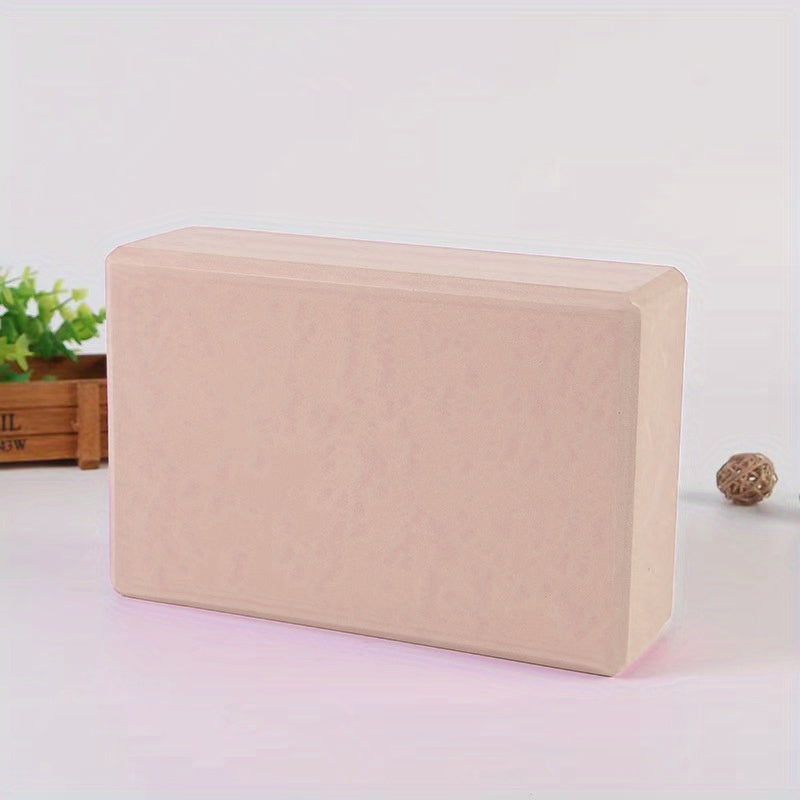 1pc Non Slip High Density Yoga Blocks for Enhanced Yoga Pilates and Meditation
