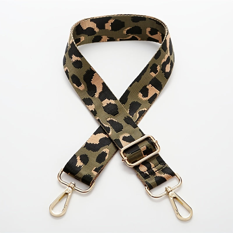 Leopard Print Bag Straps Handbag Shoulder Crossbody Handle Strap