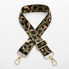 Leopard Print Bag Straps Handbag Shoulder Crossbody Handle Strap