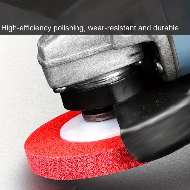 Mirror Polishing Fiber Wheel Fine Polishing Artifact