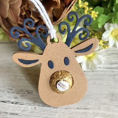 1pc Merry Christmas Metal Cutting Dies for Scrapbooking