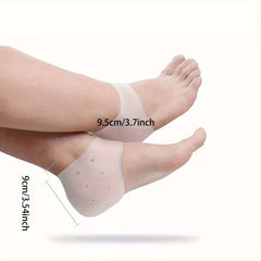 2PCS Pain Relief Massager Socks - Foot Cover & Heel Sleeve