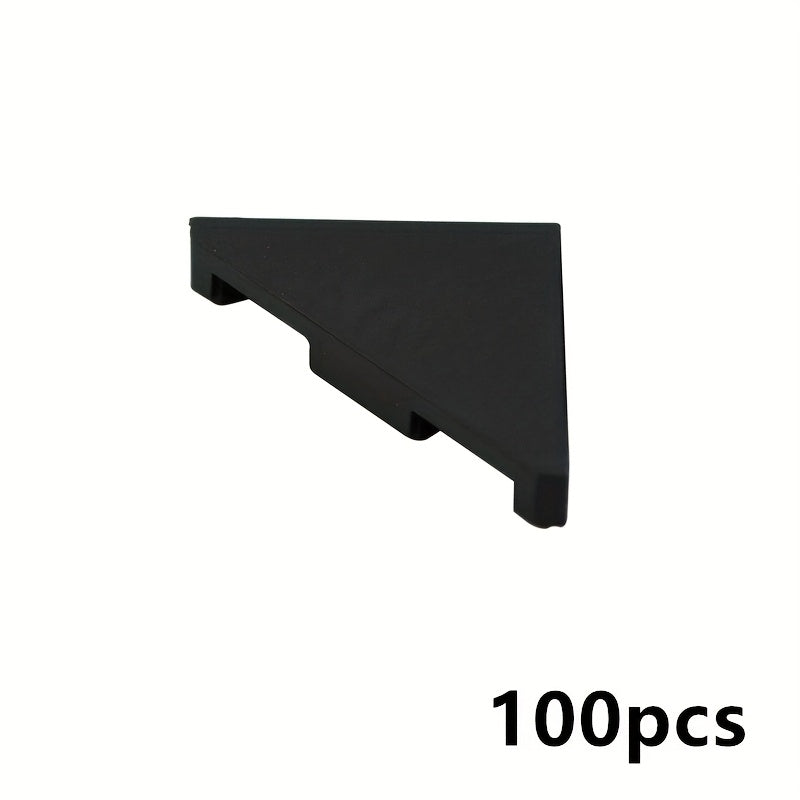 100pcs Triangle Light Board 2x2 Building Blocks Smooth Tiles