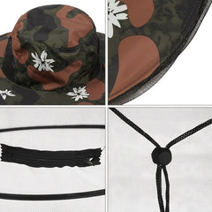 Breathable Mesh Net Hat for Mosquitoes Bees Flies Protection