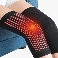 2pcs Breathable Polka Dot Knee Pad