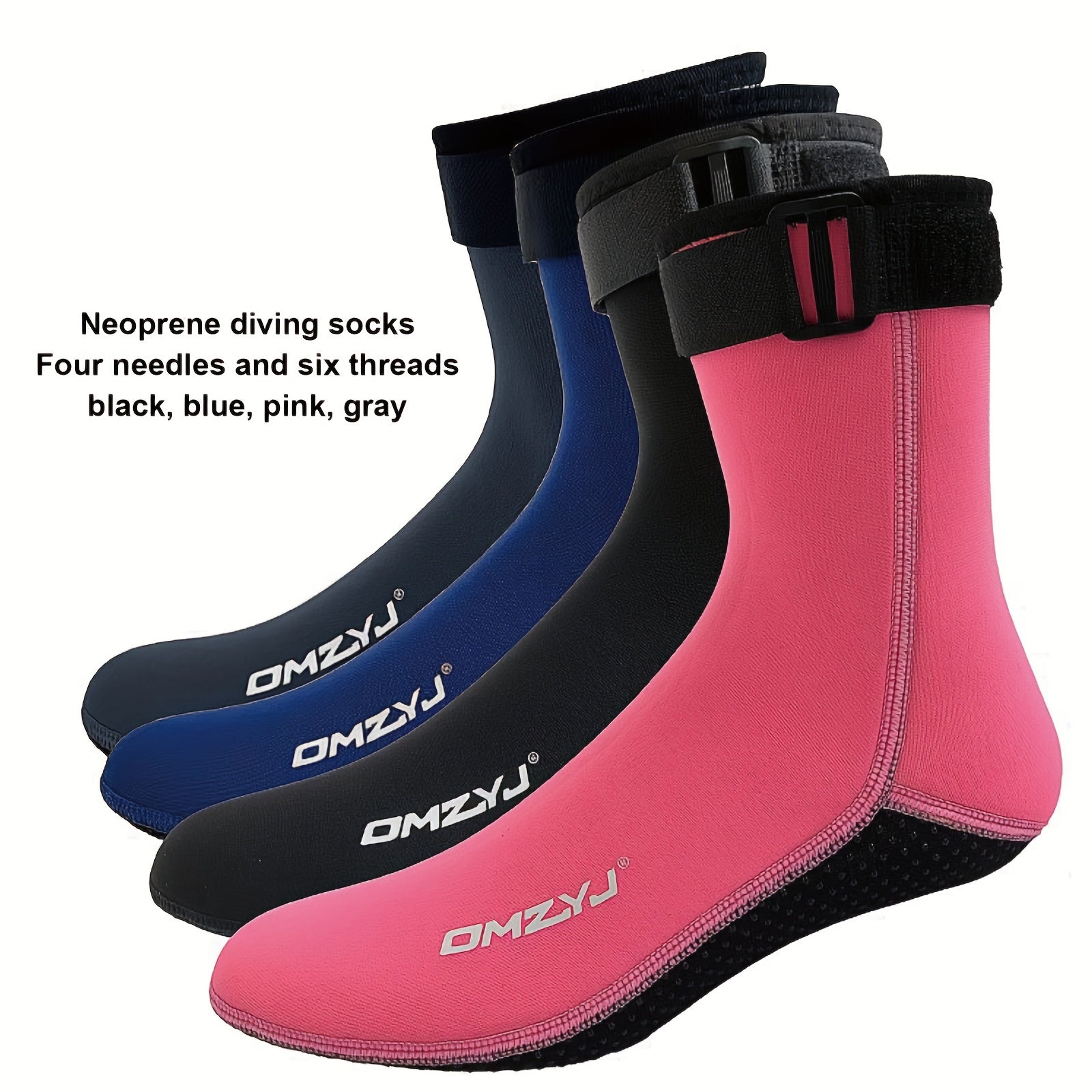 Anti Slip Neoprene Diving Boots For Swimming & Surfing