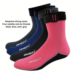 Anti Slip Neoprene Diving Boots For Swimming & Surfing