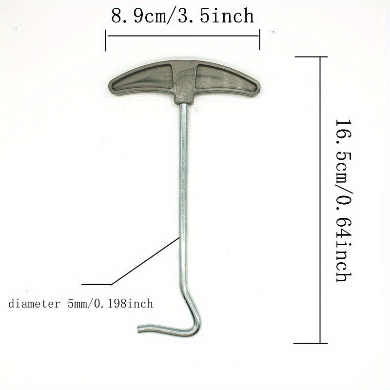 1pc Camping Tent Peg Extractor Nail Puller