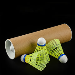 3pcs Nylon Badminton Shuttlecocks