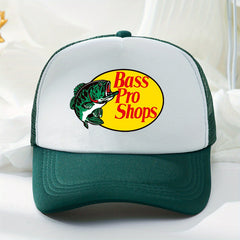 Hip Hop Fish Trucker Hat Baseball Cap Unisex Sunshade Dad Hats