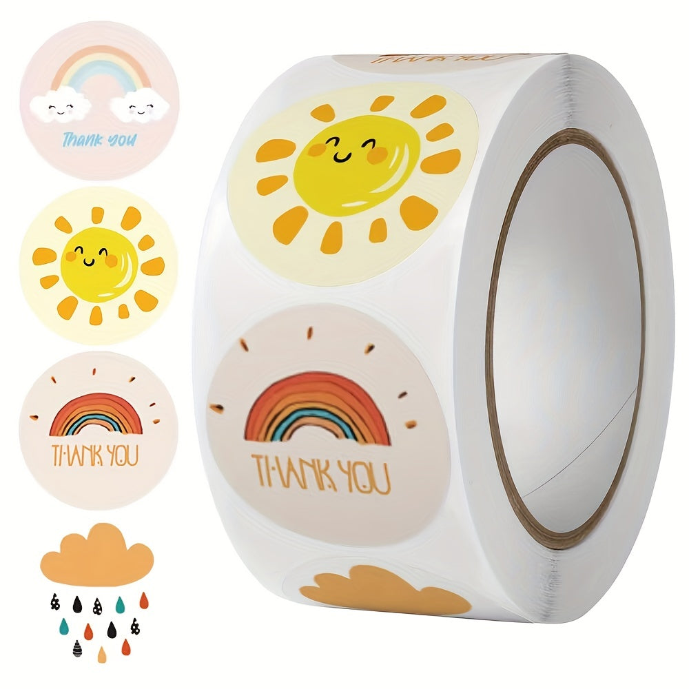 500pcs Reward Stickers for Kids, Children's Reward Label Toys