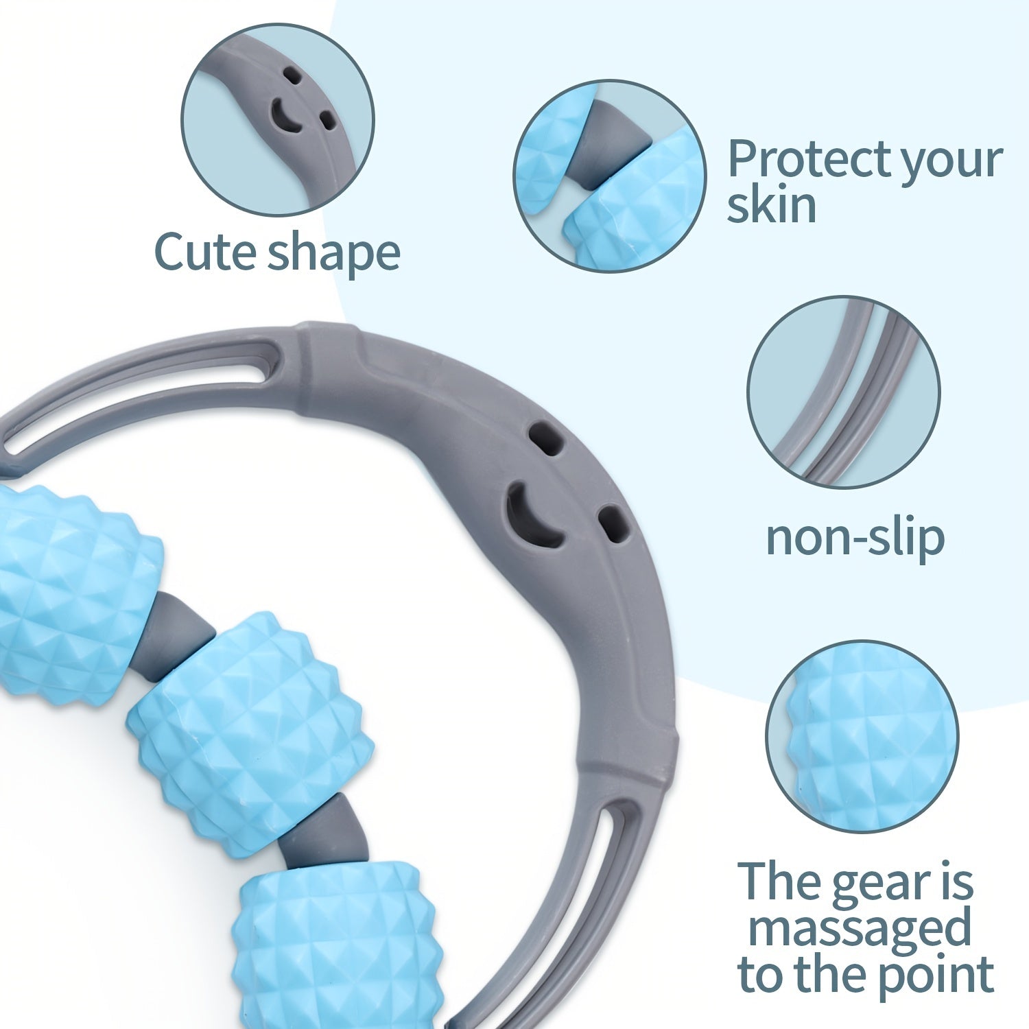 Muscle Roller Massager for Versatile Home Workouts