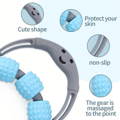 Muscle Roller Massager for Versatile Home Workouts