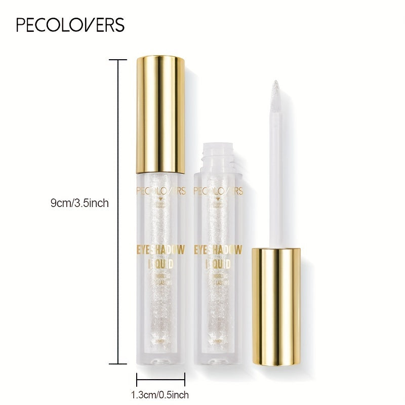 Metallic Shimmer Eyeshadow & Liquid Eyeliner Set