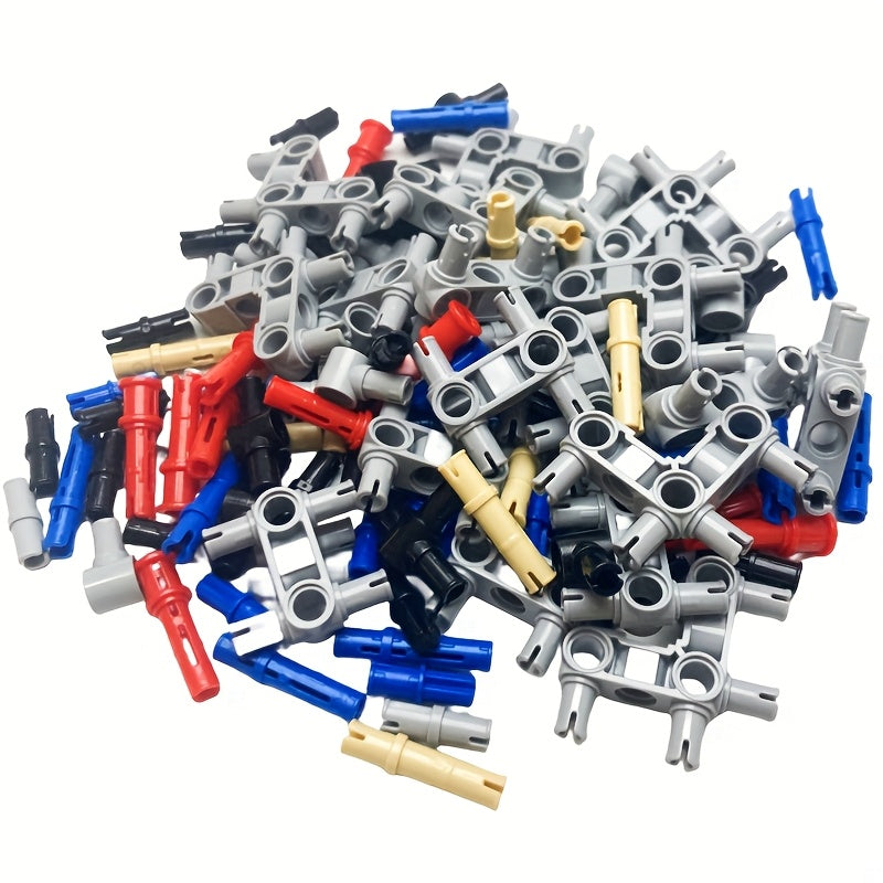 120pcs Technical Series Building Blocks Mixed Colors