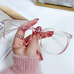 Large Frame Glasses Light Blocking Glasses For Computer Games