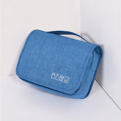 Travel Toiletry Bag with Hanging Hook for Men and Women
