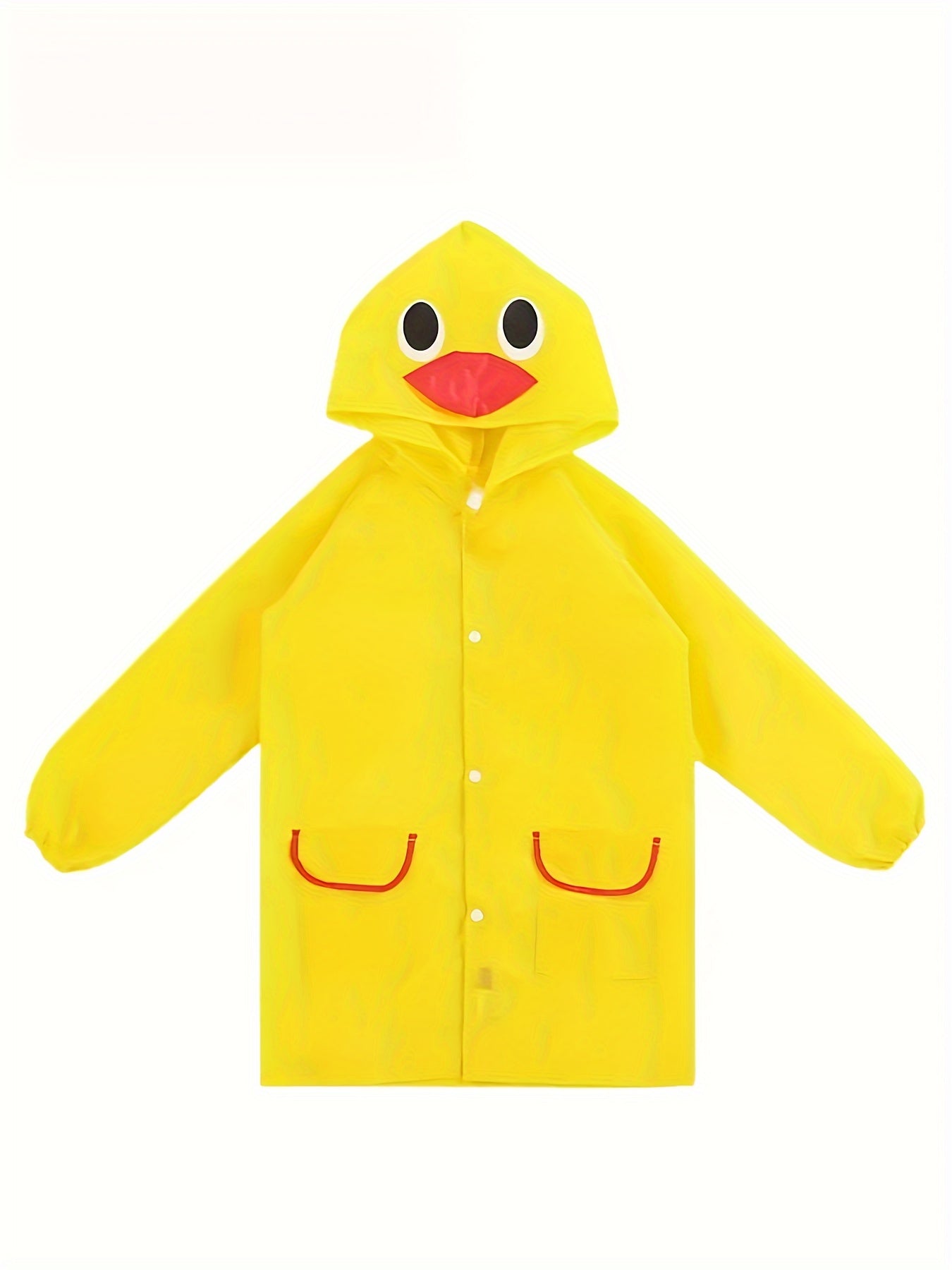 Kids Waterproof Animal Hooded Raincoat - Gift