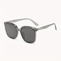 Square Sunglasses Men Women Casual Mirror Lens UV400
