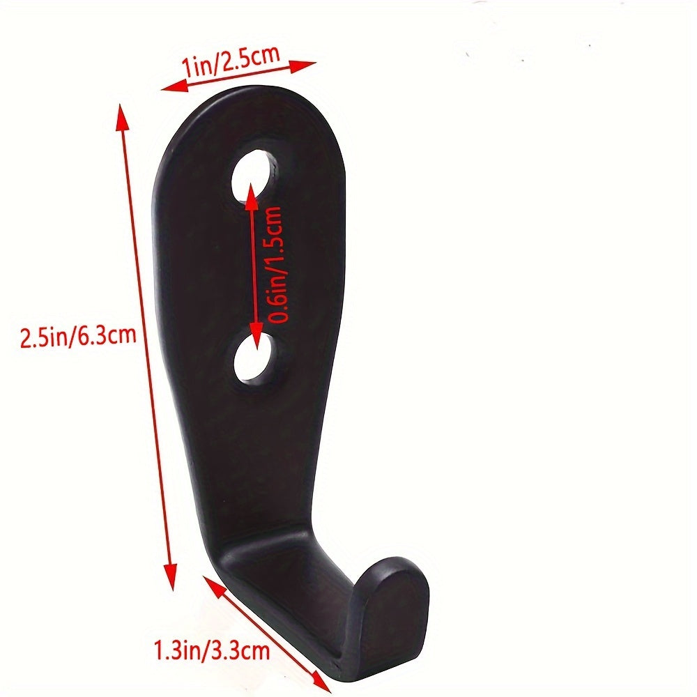 2pcs Hockey Stick Display Holder Wall Mount Easy To Hang On Wall