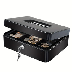 Portable Compact Safe for Children's Savings Coin Box