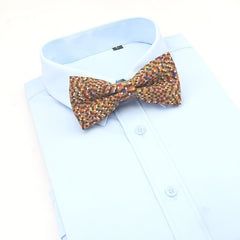 Men's Wooden Bow Tie for Party Holiday Boyfriends