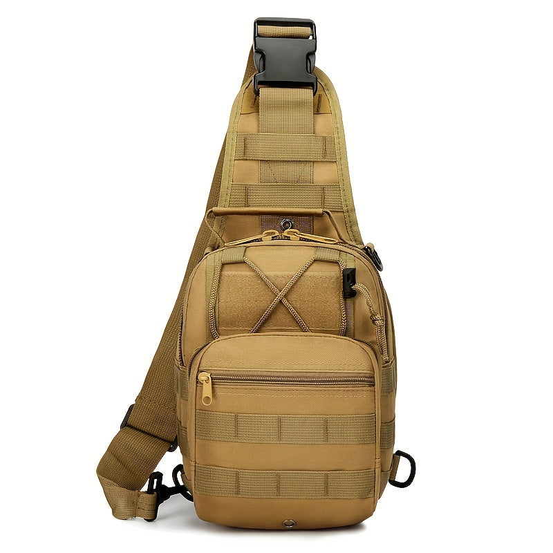 Tactical Office Backpack with Single Shoulder Messenger Bag