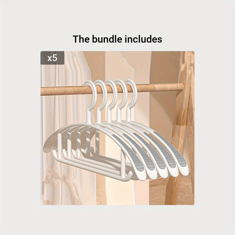 Non-Slip Clothes Hanger for Household Items